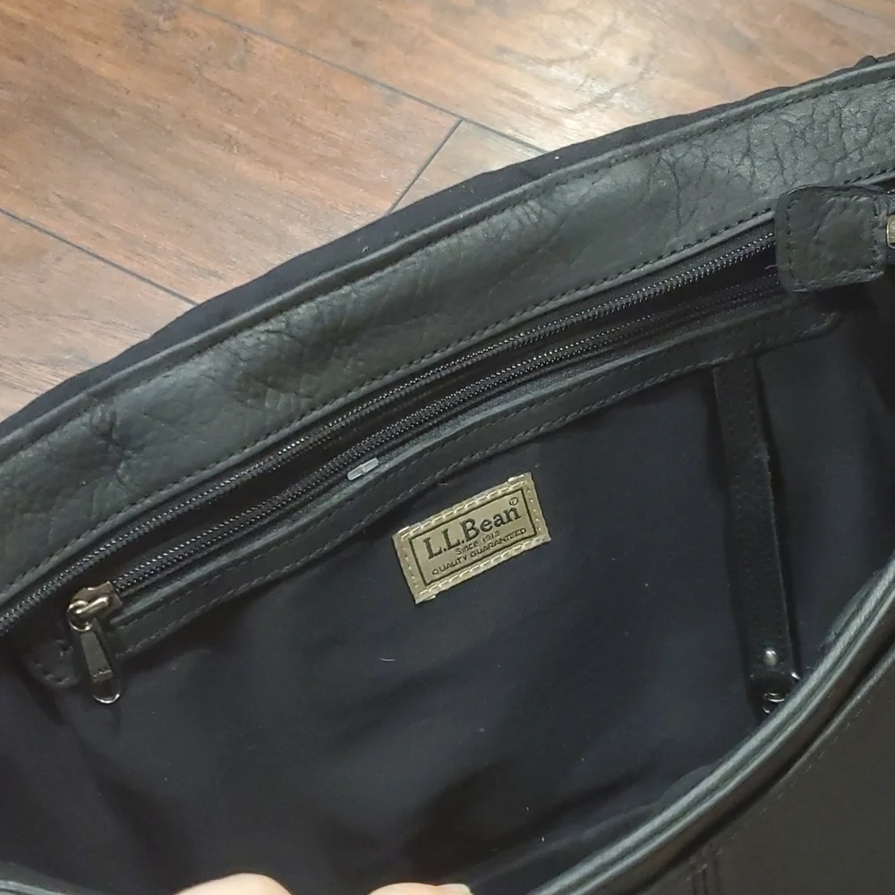 L.L.BEAN Mens breifcase messenger